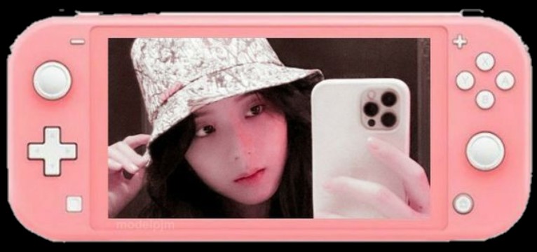 Jisoo gamer switch 