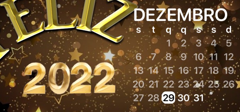 Calendario de Ano Novo