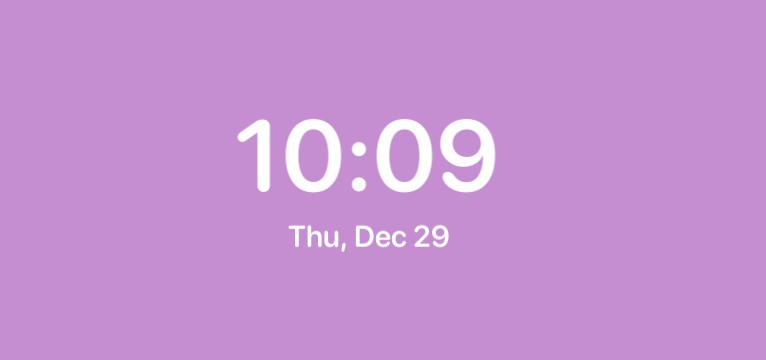 Clock
