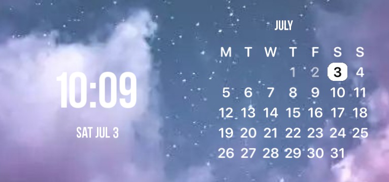 Sky widget