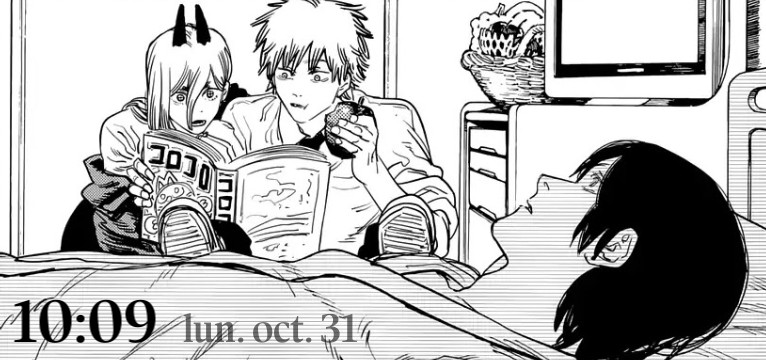 Chainsaw Man smth
