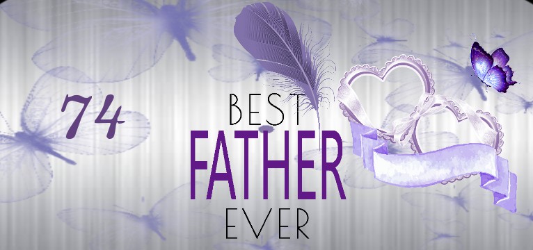 Herzschlag Best Father ever 