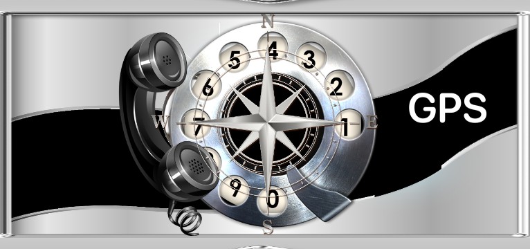 GPS  Widget Telefon 