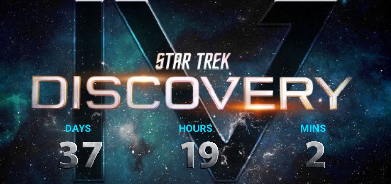 StarTrek Discovery saison 4 countdown