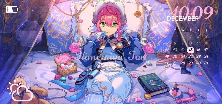 Himemiya Tori  Ensemble Stars 