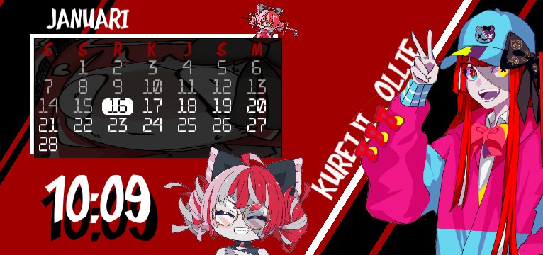 kureiji Ollie widget