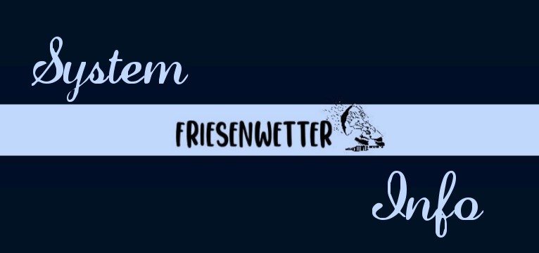 System Friesenwetter  1 Ucolor 