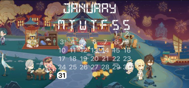 calendar