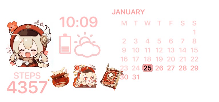 Klee widget