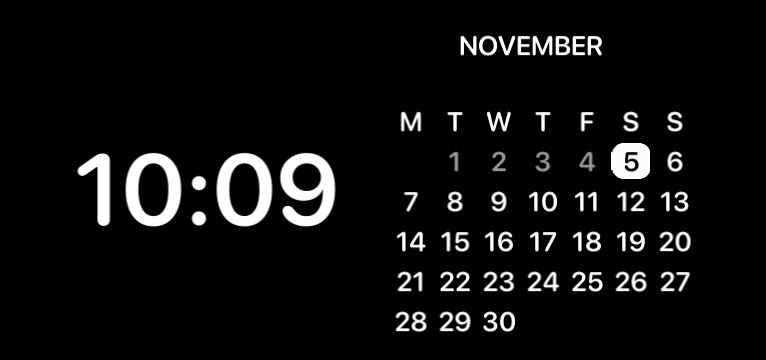 time and date