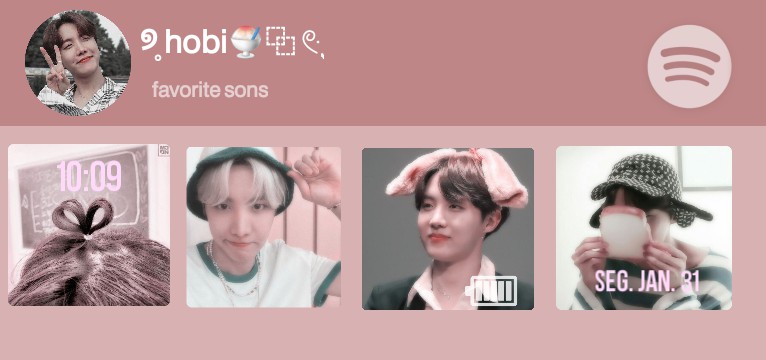 hobi Spotify 