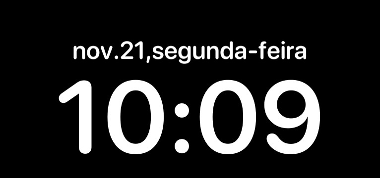 clock and date