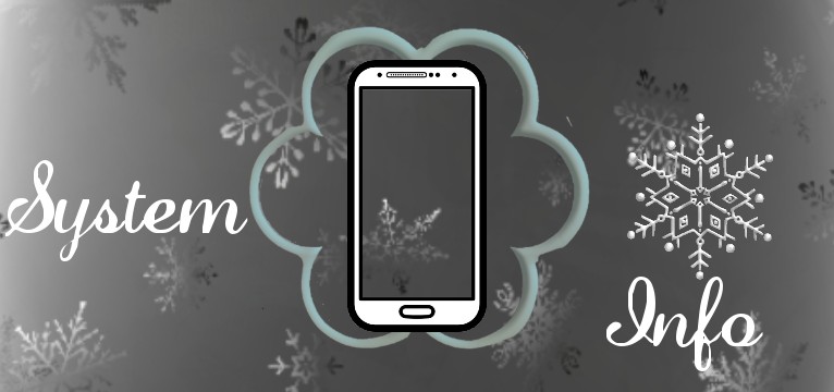 System Info Winterflower