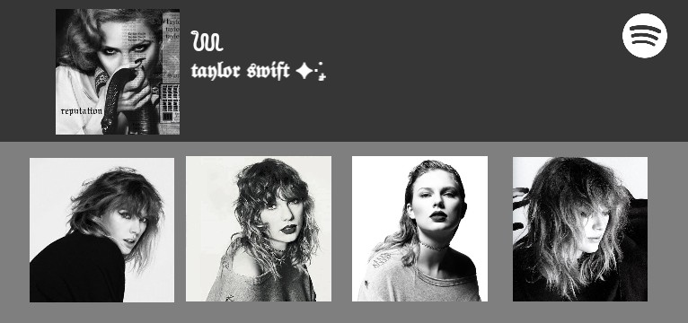 Taylor Swift Reputation