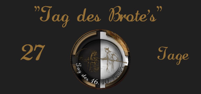Counter Tag des brotes 