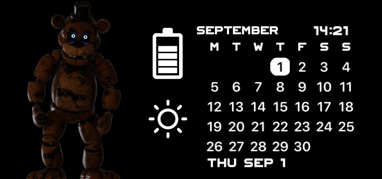 Freddy Fazbear - Calendar