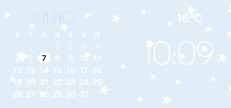 widget blue