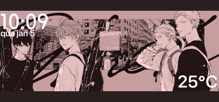 given widget hour