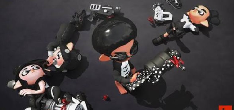 splatoon kensa inklings and octolings