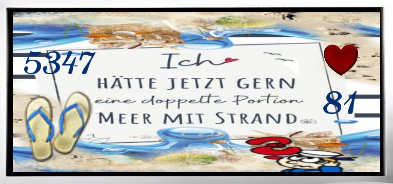 Herzschlag Schritte Kuestenkind  12