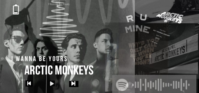 Arctick Monkeys- Spotify