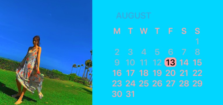 jennie summer calendar 