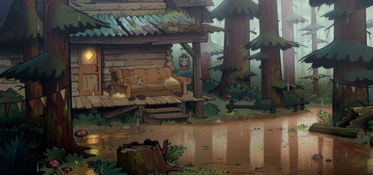Mystery Shack 3