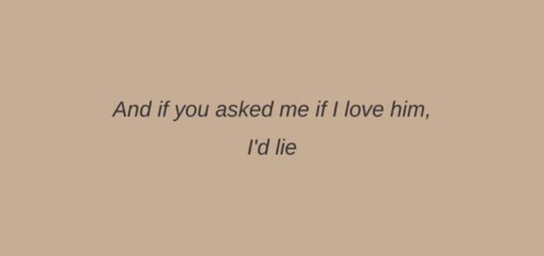 light brown text header