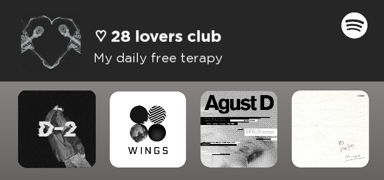 Spotify player