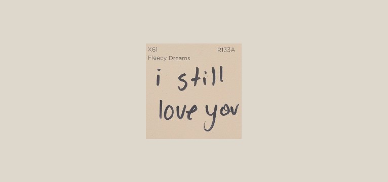 I still love you