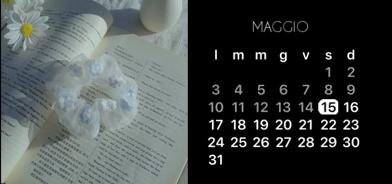 cute calendar