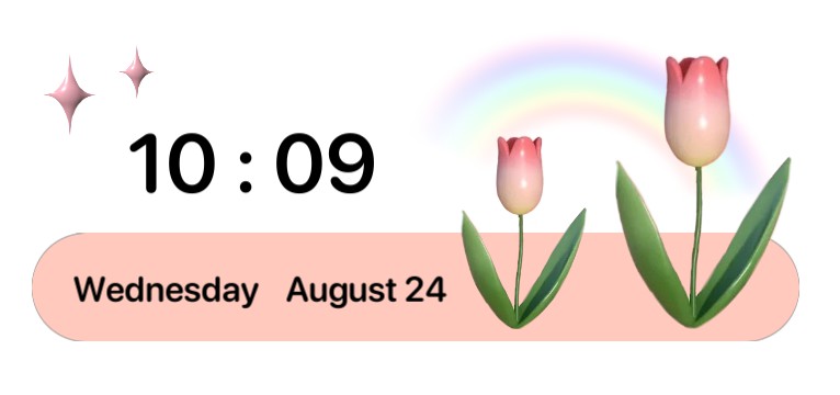 cute clock 