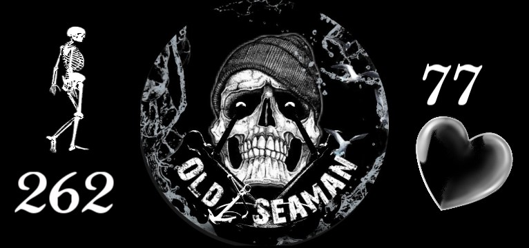 Herzschlag Kalorienverbrauch Old Seaman Skull 