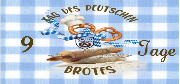 Counter  Tag des deutschen Brotes 