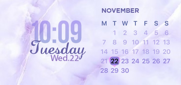 Lilac aesthetic