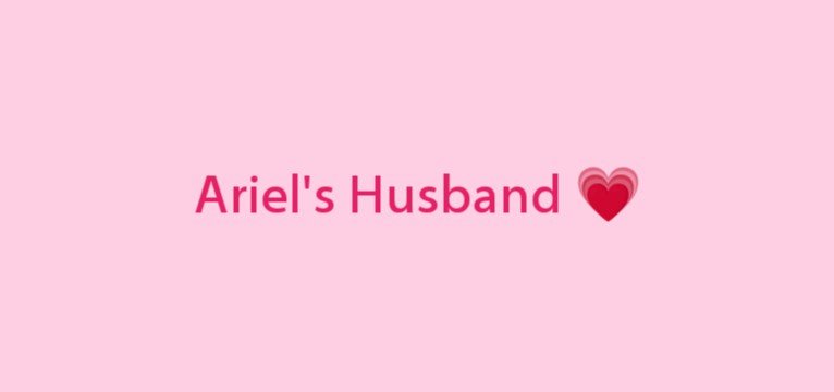 Ariels Husband 