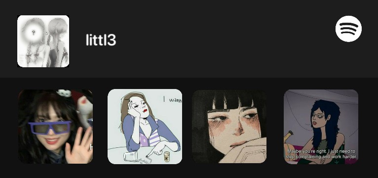 Spotify aesthetic