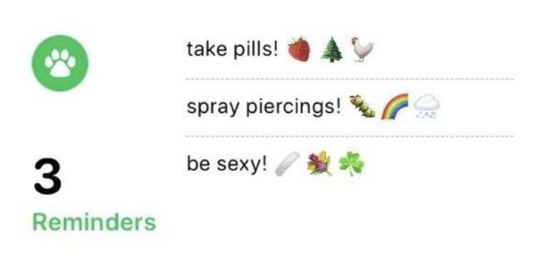 Reminder
