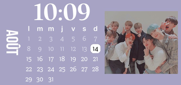 Ateez Calendar