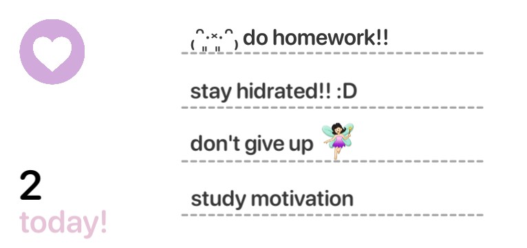 reminder Copy