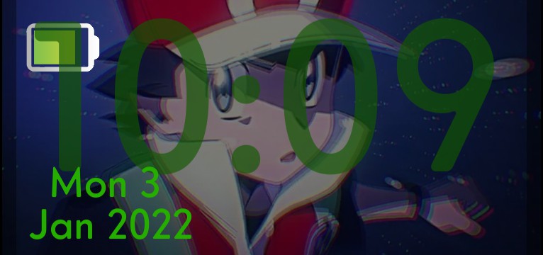 Pokemon Red Date and Time 