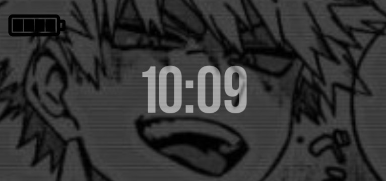 Bakugou vibes