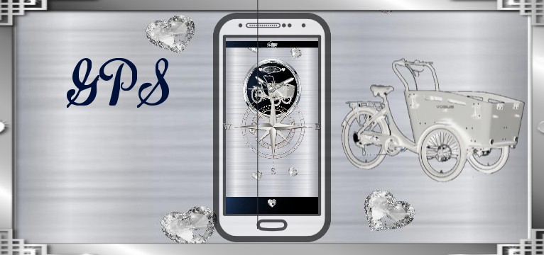 GPS Lastenfahrrad 