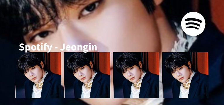 JEONGIN SPOTIFY Copy