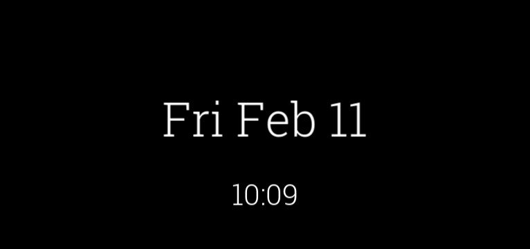  time 