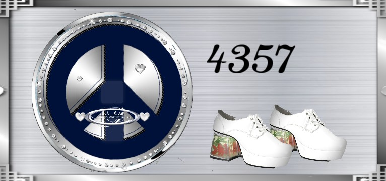 Steps Diamond Peace dunkelblau 