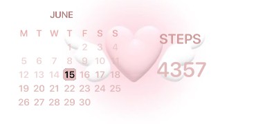 pink cute widget 