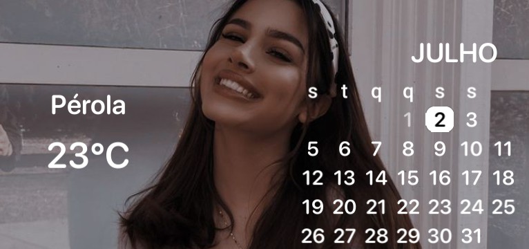wiget de calendrio