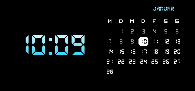 calendar & clock  Copy