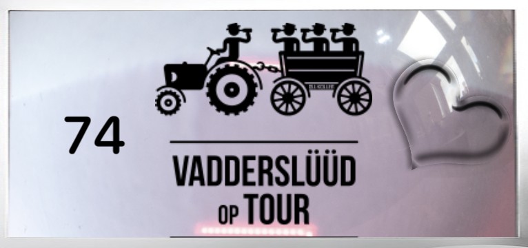 Herzschlag Vatertag rosa